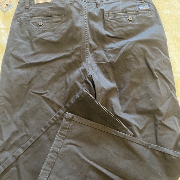 Mens Castleton Nashville Straight Fit Chino [Dark Grey, 36-30] - Picture 6 of 8